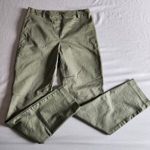 H&M Women's Olive Chinos